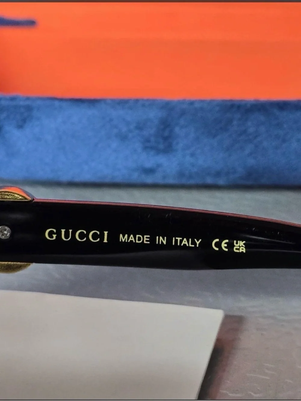Gucci temple arm